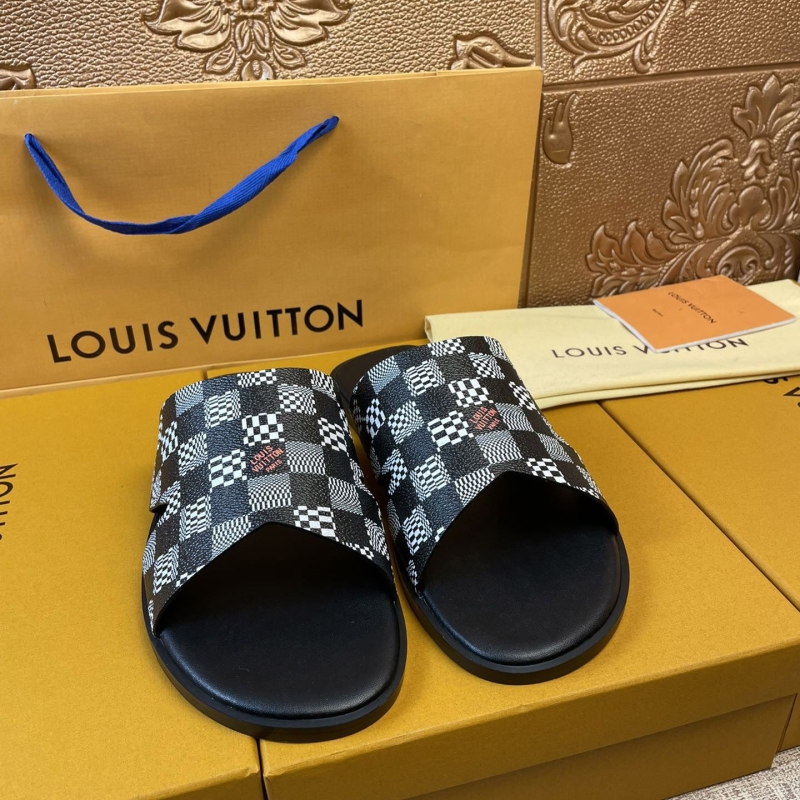 LV Slippers